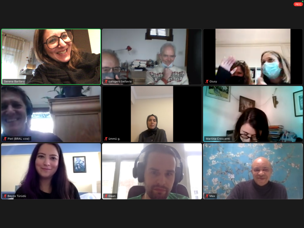 Transnational project meeting – kick off meeting